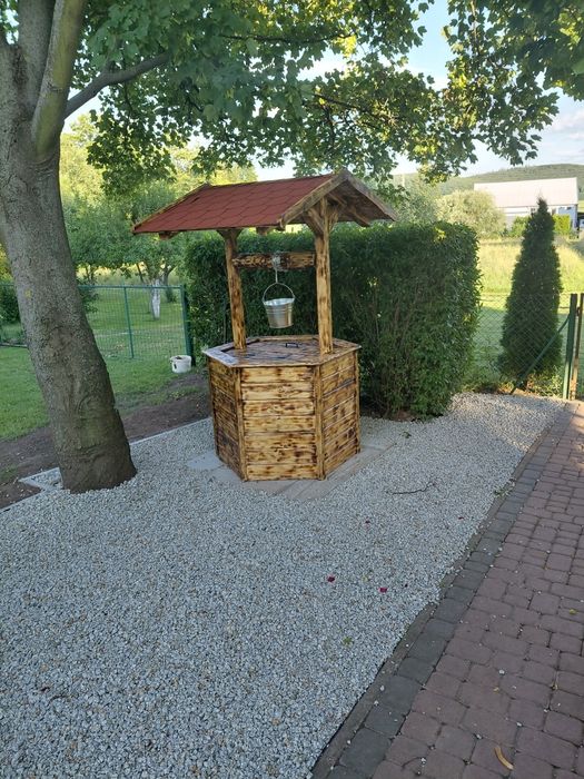 Zabudowy studni Huśtawki