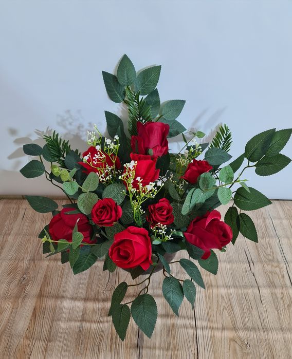 Stroik z obciążeniem na cmentarz