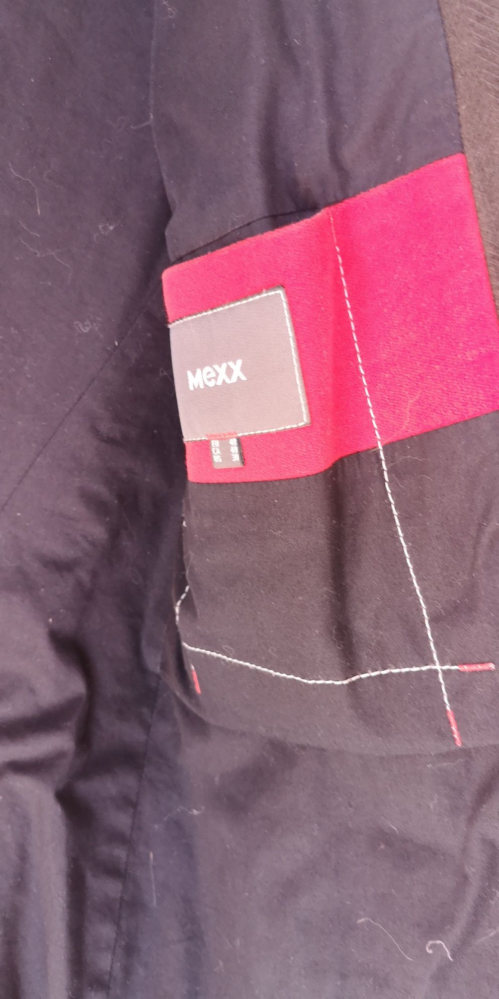 Brązowa sztruksowa marynarka Mexx