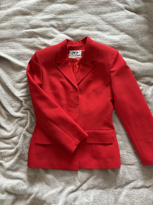 Жакет червоний Natali Bolgar