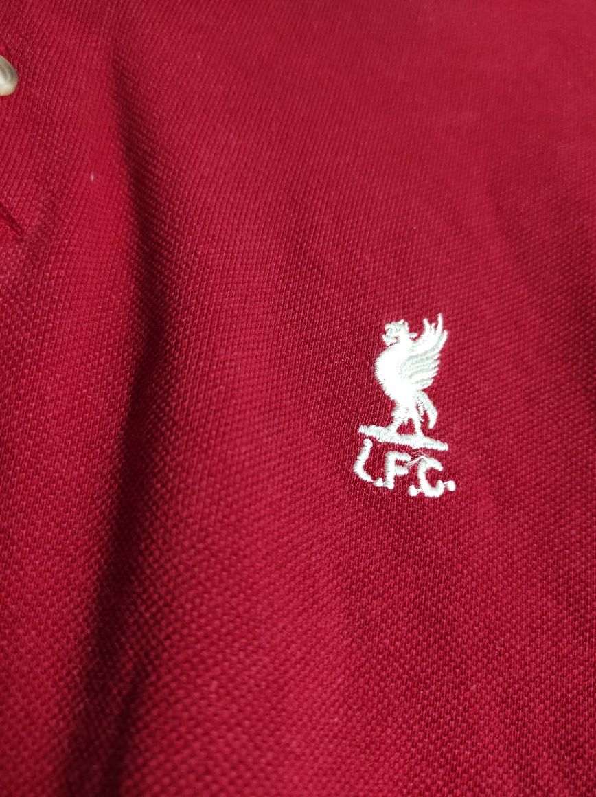 Koszulka Reebok Liverpool FC Premier League M/L