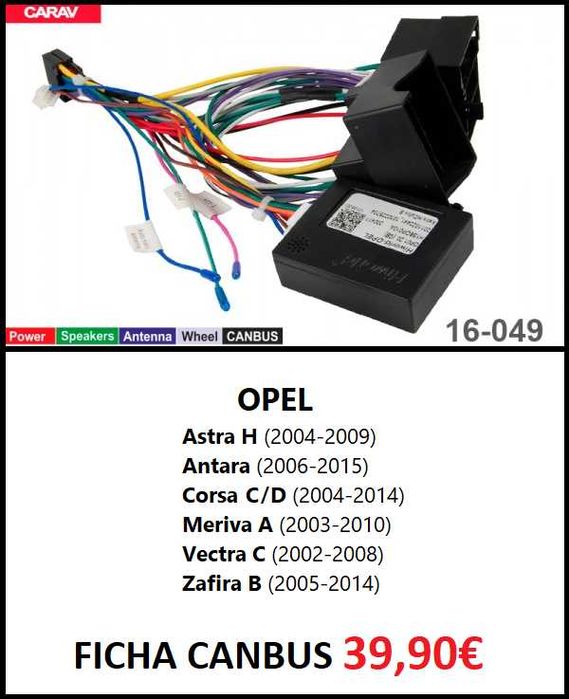 (NOVO) Interface CANBUS • Multimarcas • Android CAN Módulo CAN