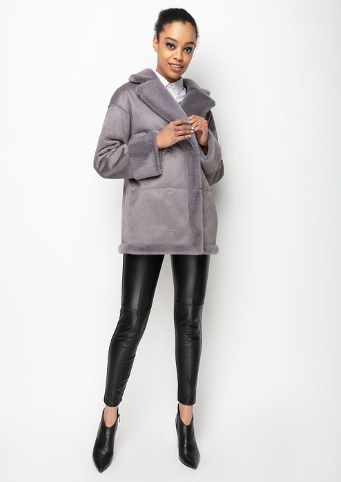 Шуба еко хутро від  Samange двостороння