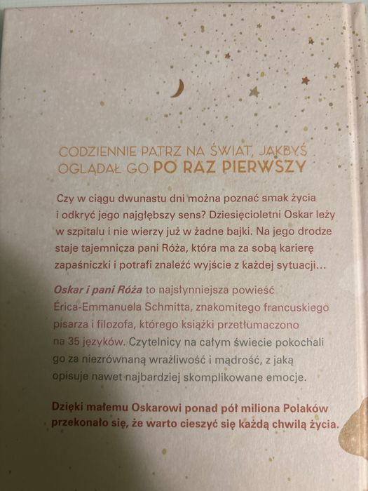 Oskar i Pani Róża