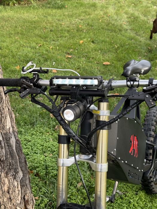 Rower elektryczny na ramie bearebike russel