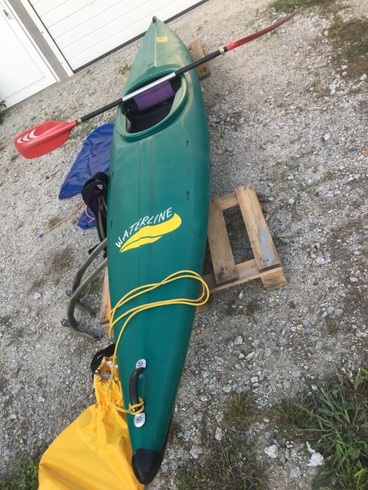 Kajak Prijon ALZ komplet z dodatkami