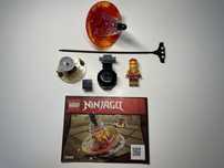 Lego Ninjago 70688 Szkolenie wojownika Spinjitzu Kaia