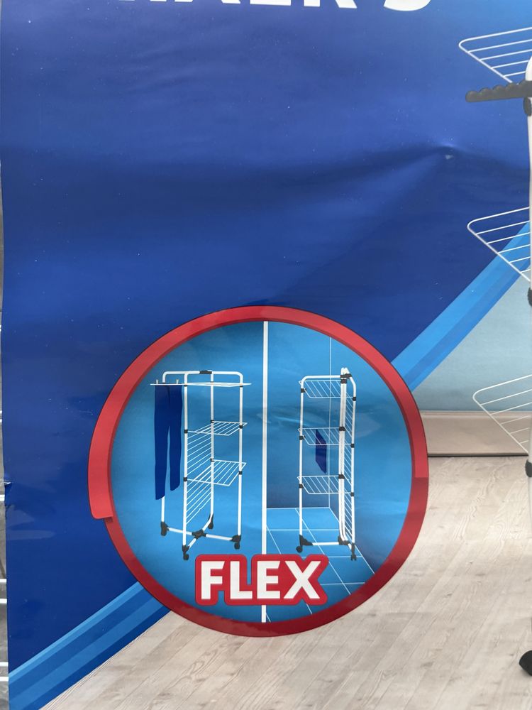 Nowa suszarka do ubran Vileda Mixer 3 gwarancja