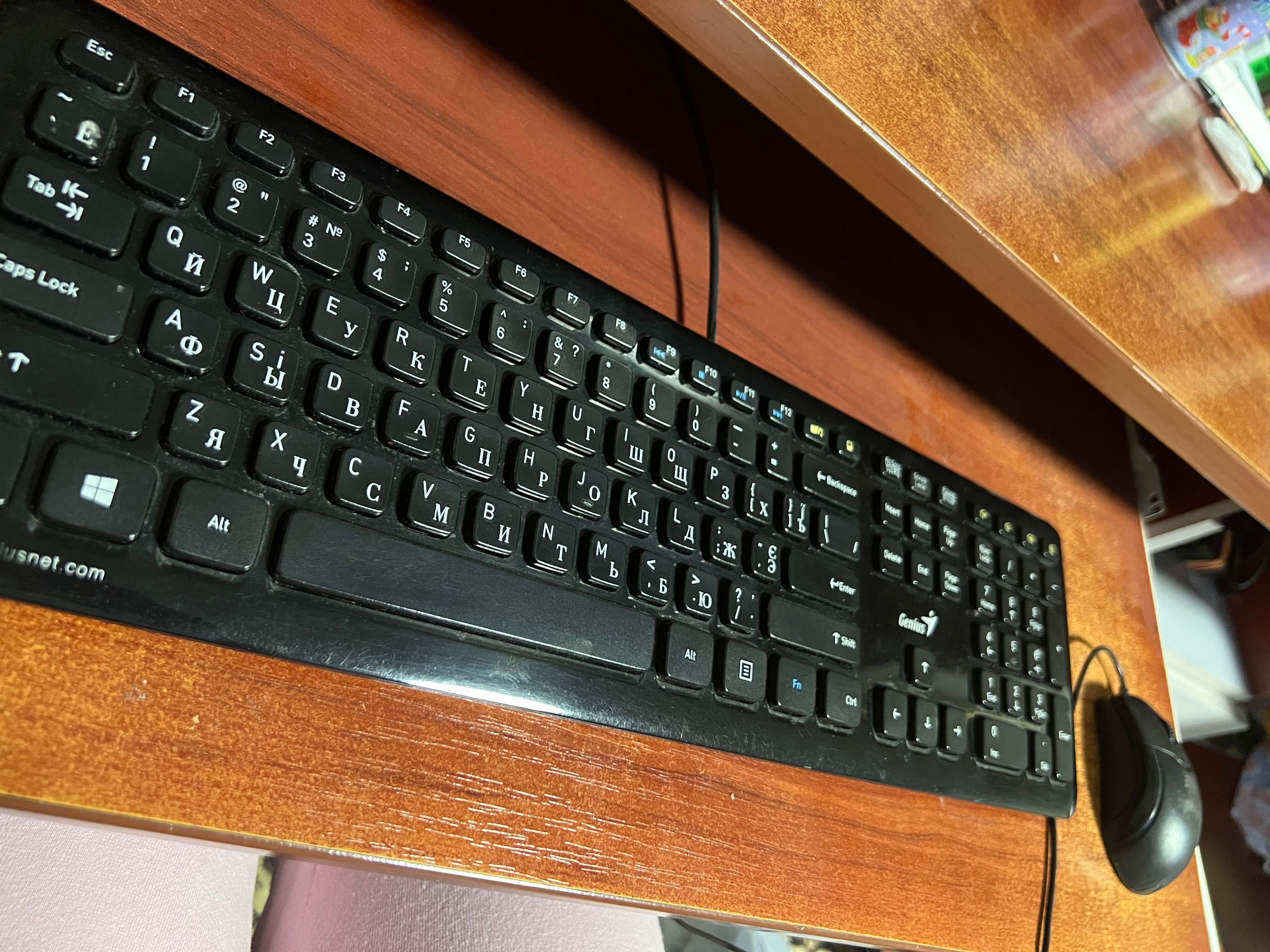 Пк+монітор+клавіатура+мишка