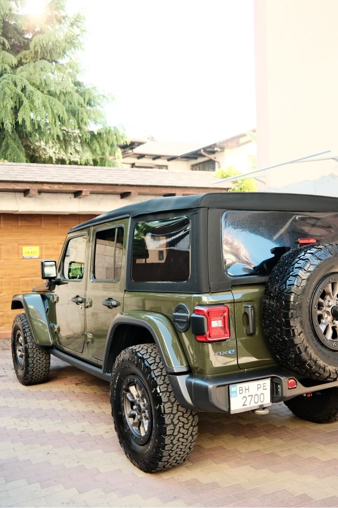 Jeep Wrangler 22’ RUBICON 4xE Hybrid