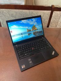 Ноутбук 14" FHD Lenovo Thinkpad T14s (Ryzen 5 4650U/8/SSD 256/Vega 6)