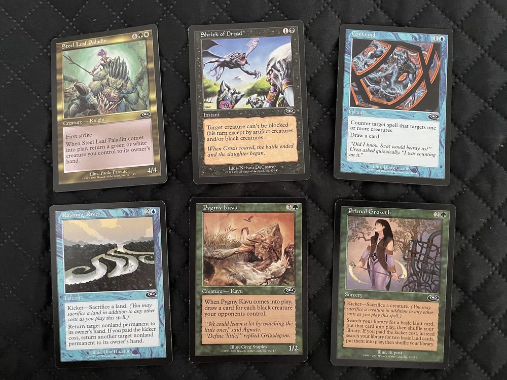 Cartas Magic - Planeshift Edition