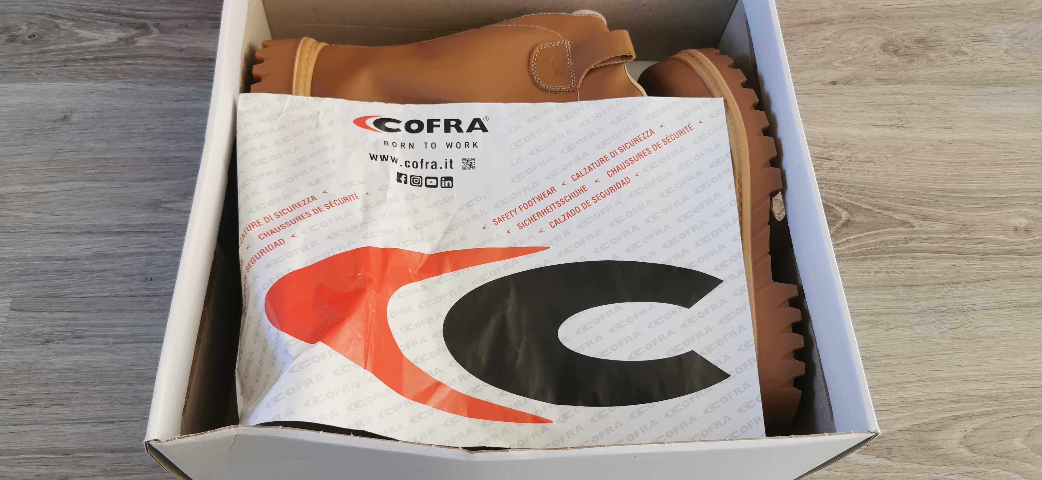 Botas soldador cano alto nº42
