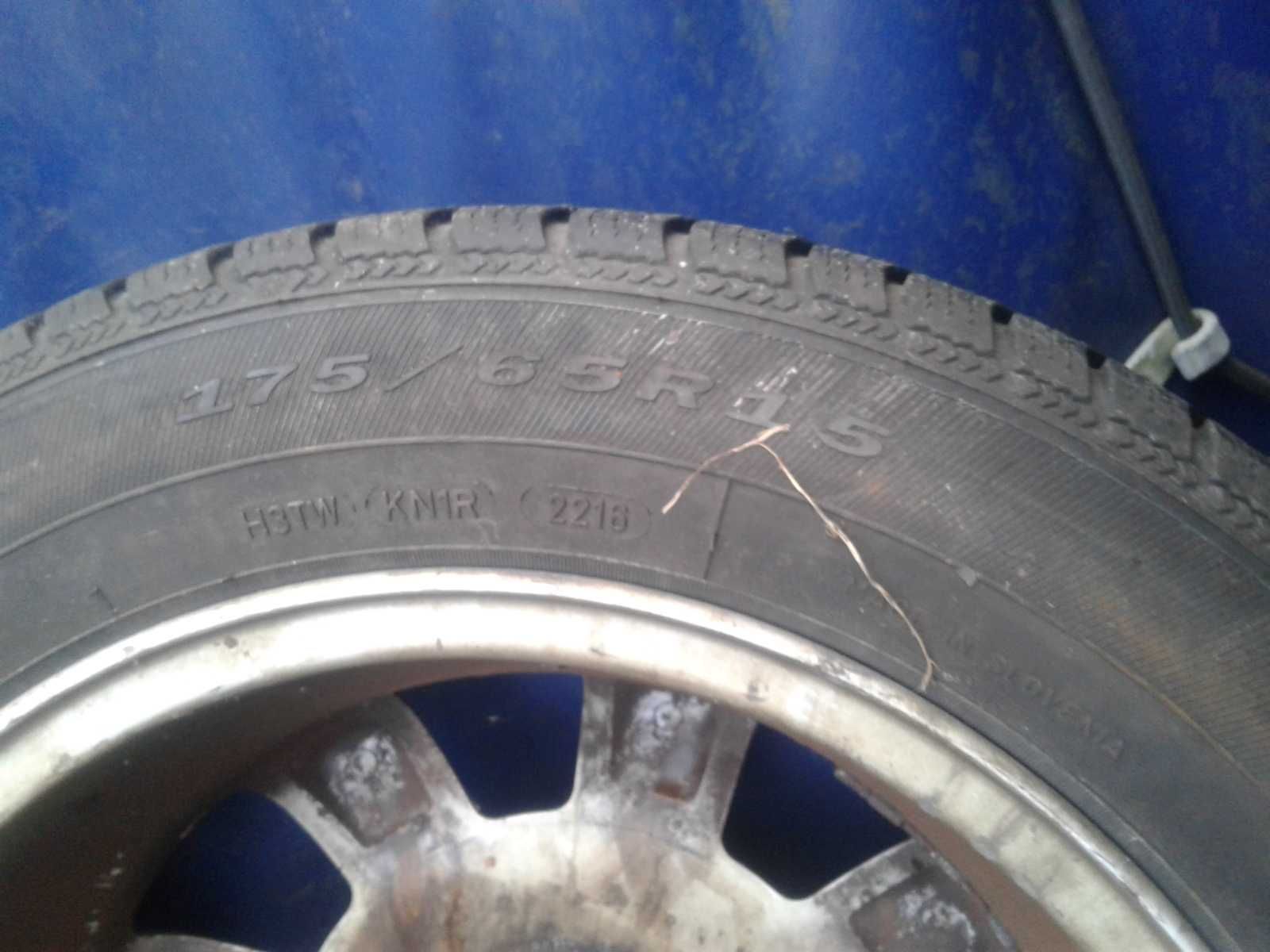 4 Alufelgi MINI z Oponami Dębica Frigo 1 175 65 R15 5,5J IS45 4x100
