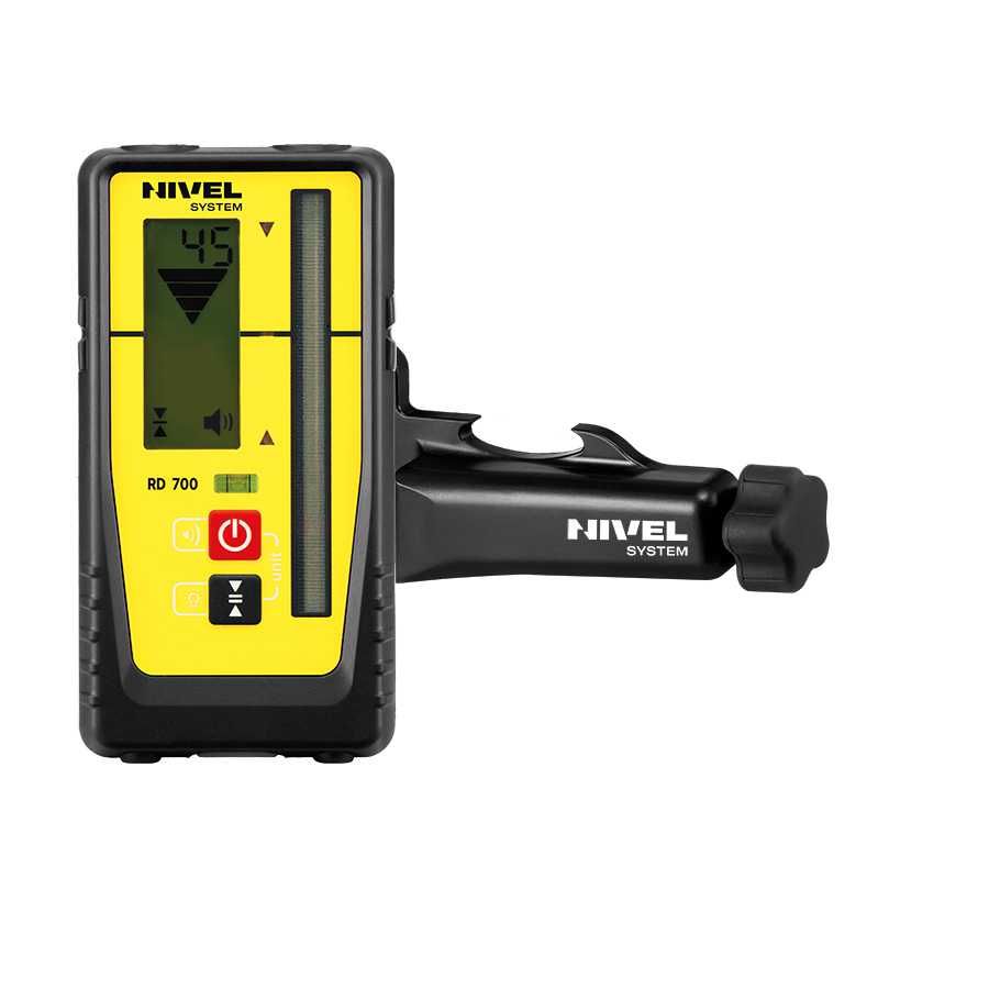 Niwelator Laserowy NL540R DIGITAL Nivel Sytem łata statyw zestaw