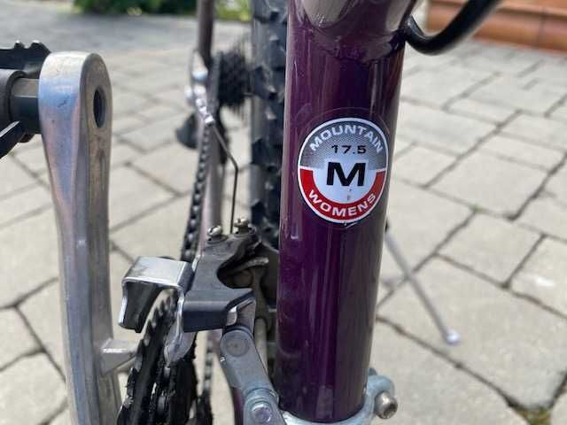 Markowy rower Giant damski, rozmiar M, rama 17,5 cala, koła 26 cali