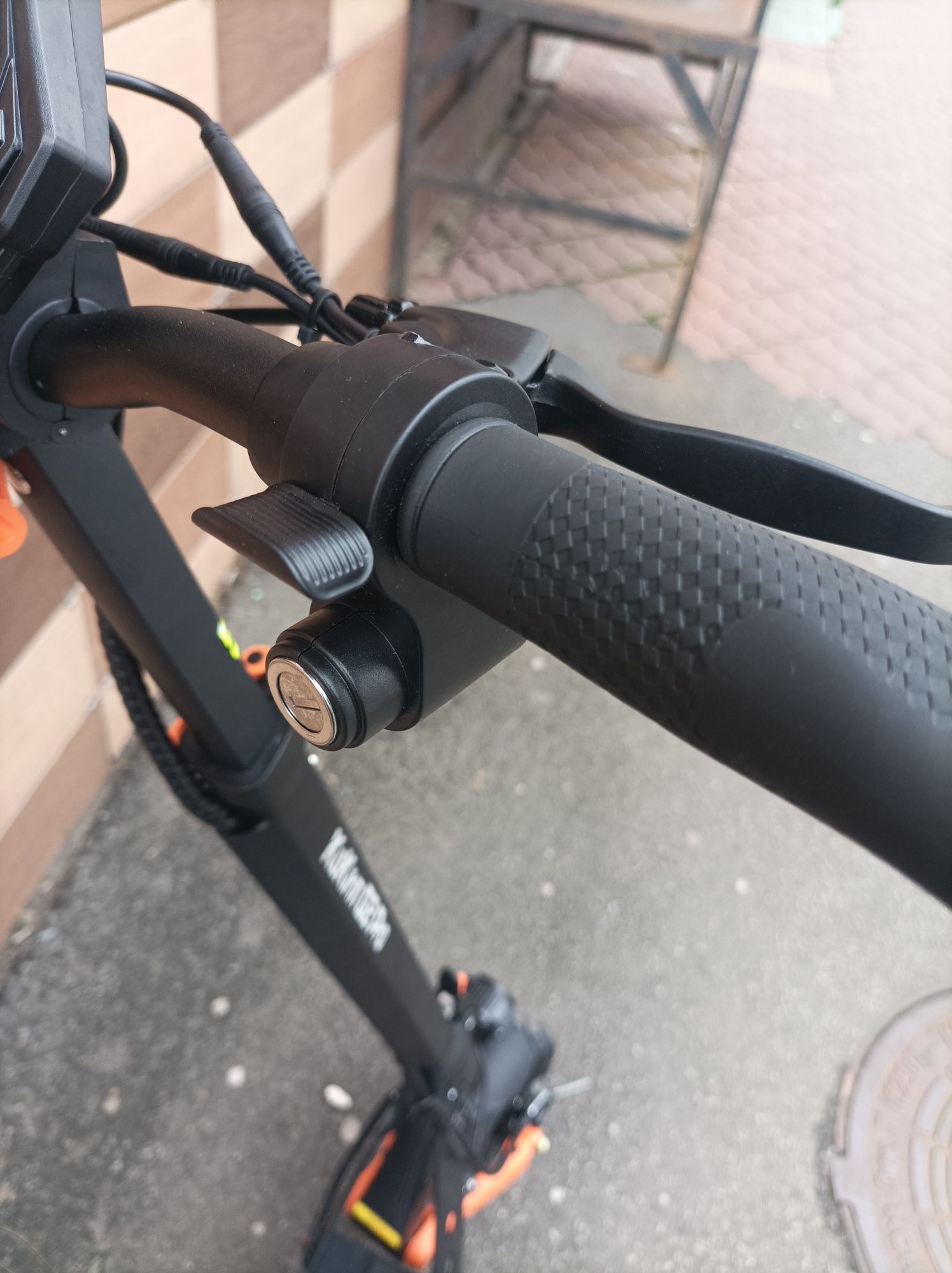 Електросамокат з сидінням Kukirin G2 Pro