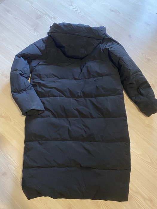 Зимовий пуховик теплий