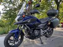 Honda NC750X — готовий до путешествий.