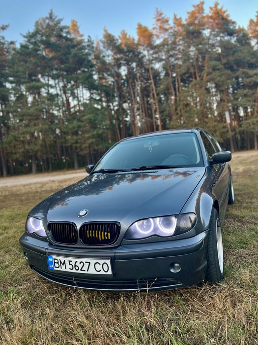 Автомобіль BMW e46 газ/бензин