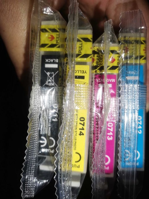 Tinteiros compatíveis epson