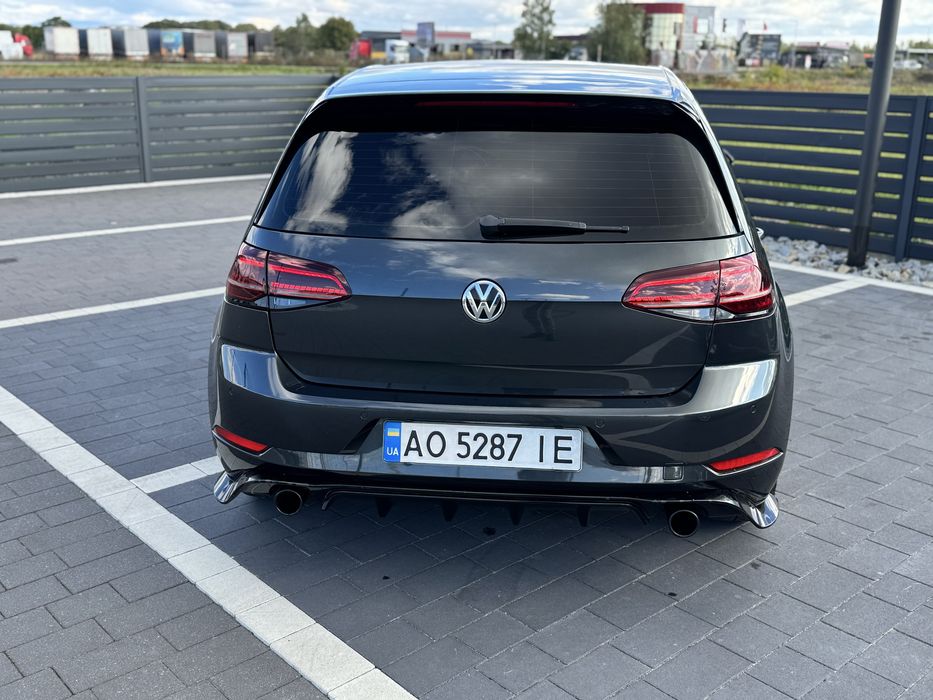 Golf 7 2.0 GTD Дизель Automat 220 сил