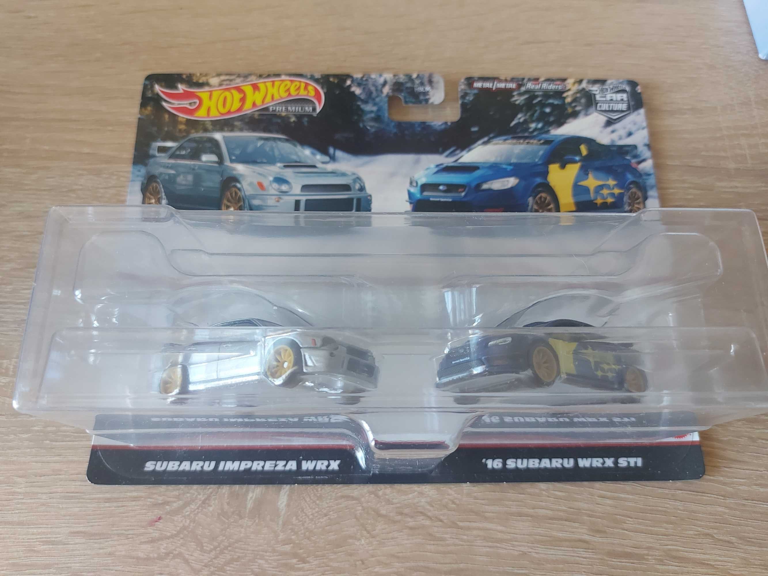 Hot Wheels Premium 

Subaru 2 pack 2 pak