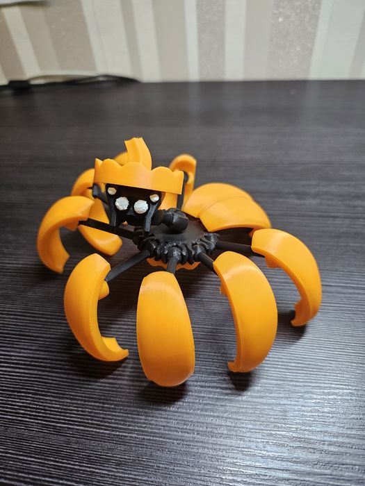 3D Павук-Трансформер | Хелловінський декор / іграшка. Нalloween