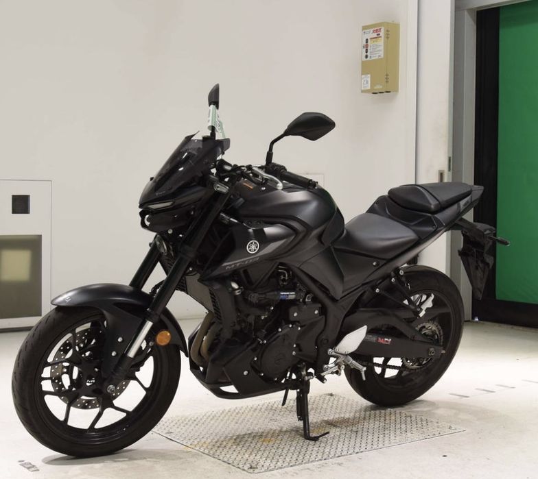 Yamaha MT-03A Ямаха 2023 рік