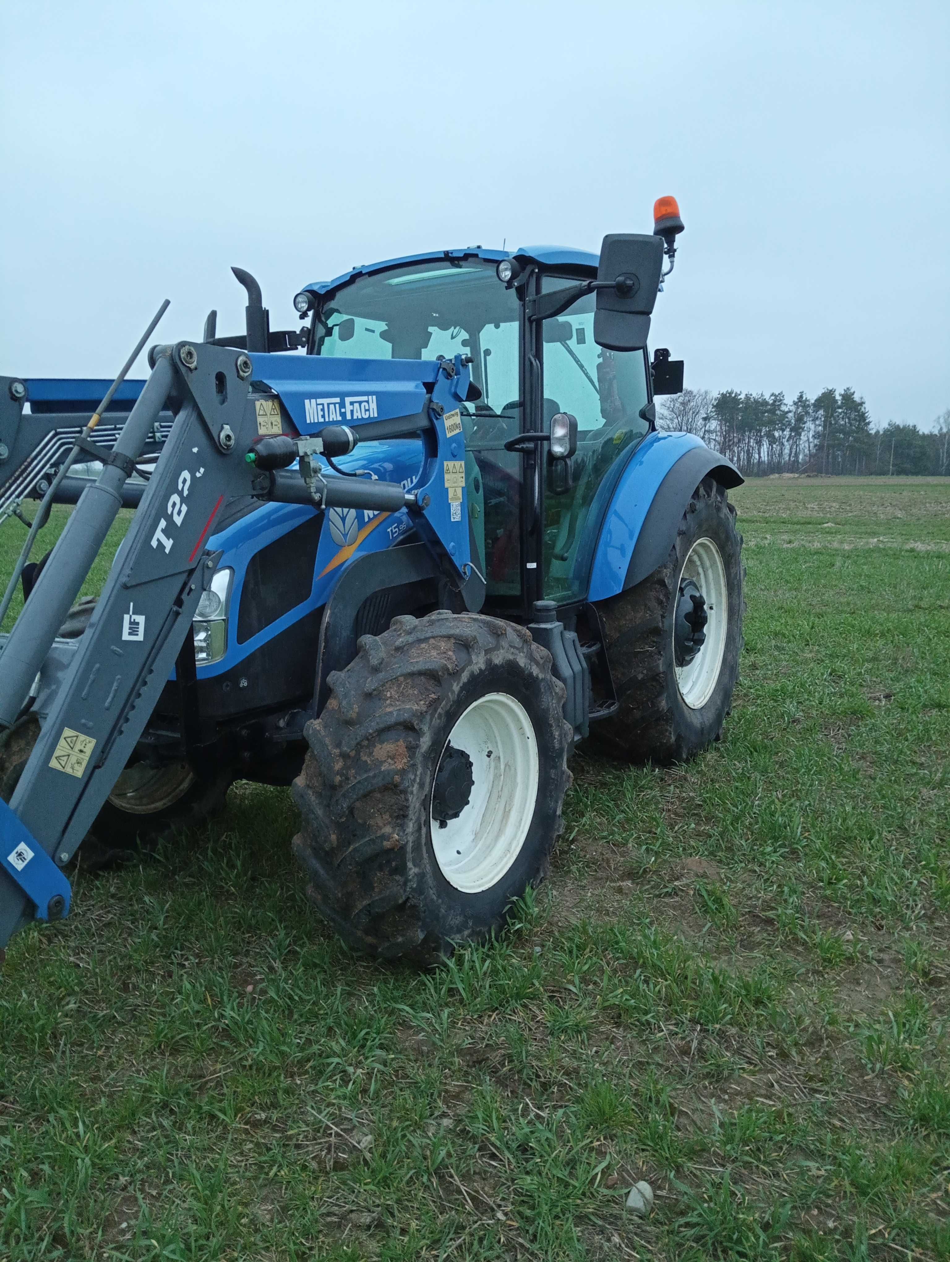 New Holland T5.95 rok 2018. Pierwszy właściciel