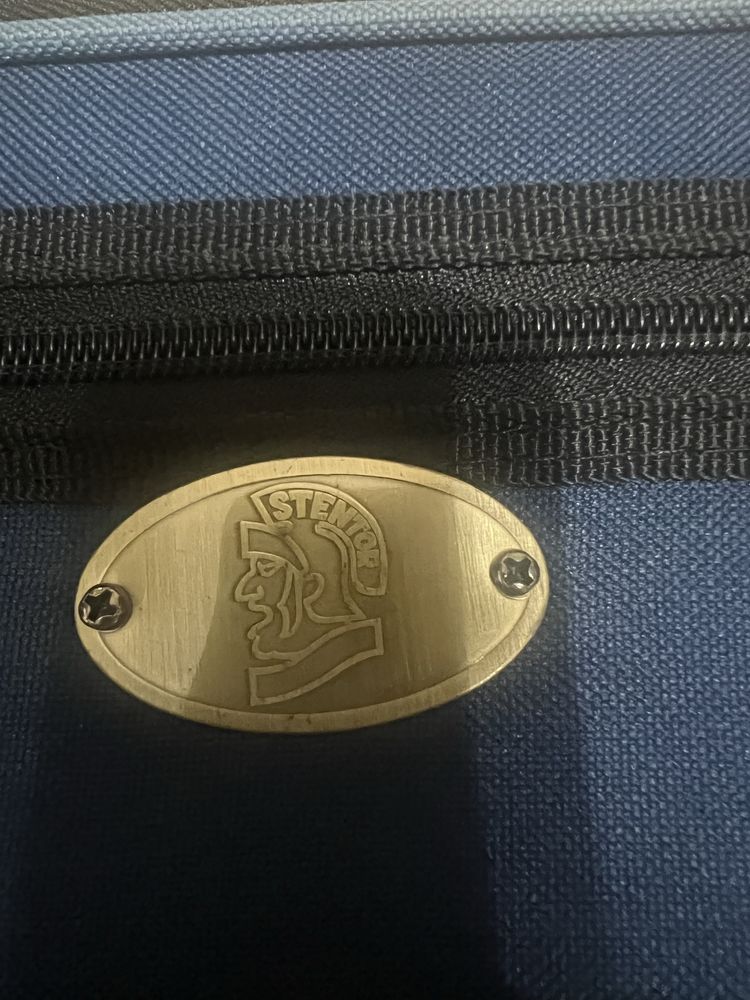 Caixa violino stentor 1/2 com arco e apoio