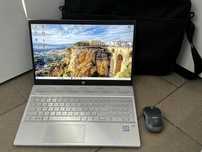 Laptop HP Pavilon 15 256GB I5 Win 11 Myszka Torba Zasilacz