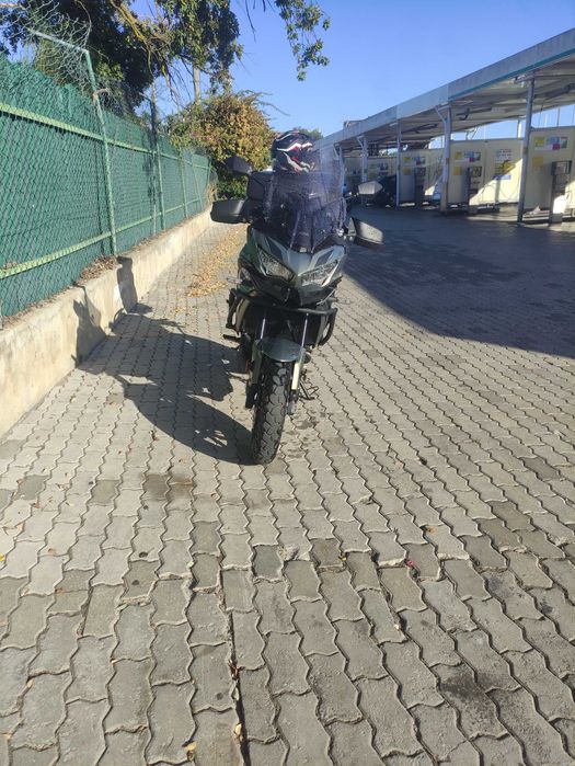 Kawasaki Versys com garantia