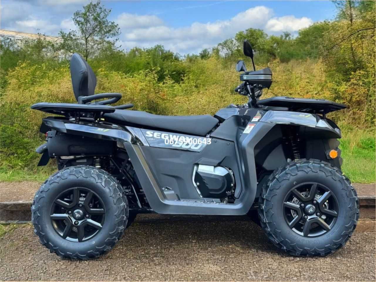 Нова якісна техніка ДОСТАВКА квадроцикл Segway Snarler 500F AT5L Full