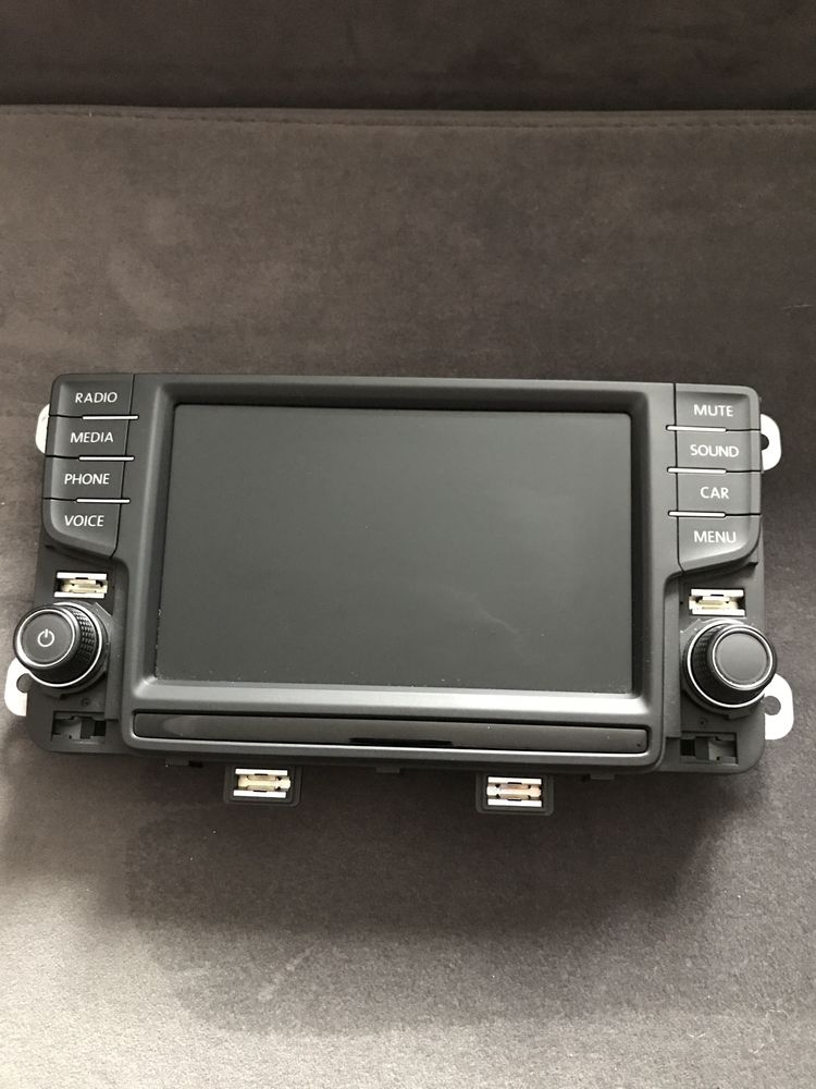 ДИСПЛЕЙ РАДИО LCD 6C0919603B VW POLO V 6C 6R Дисплей радио lcd 6c09196