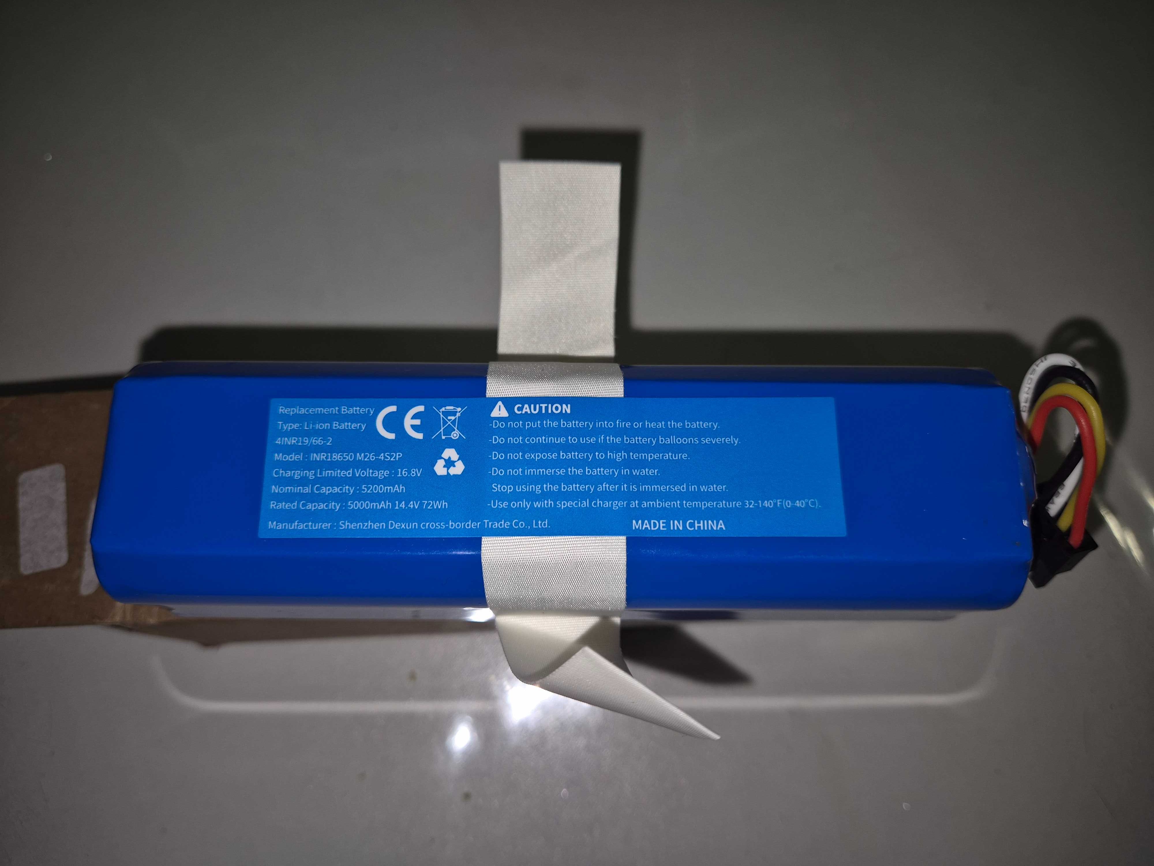 Акумулятор для PLC INR18650-M26-4S2P-CRL-300