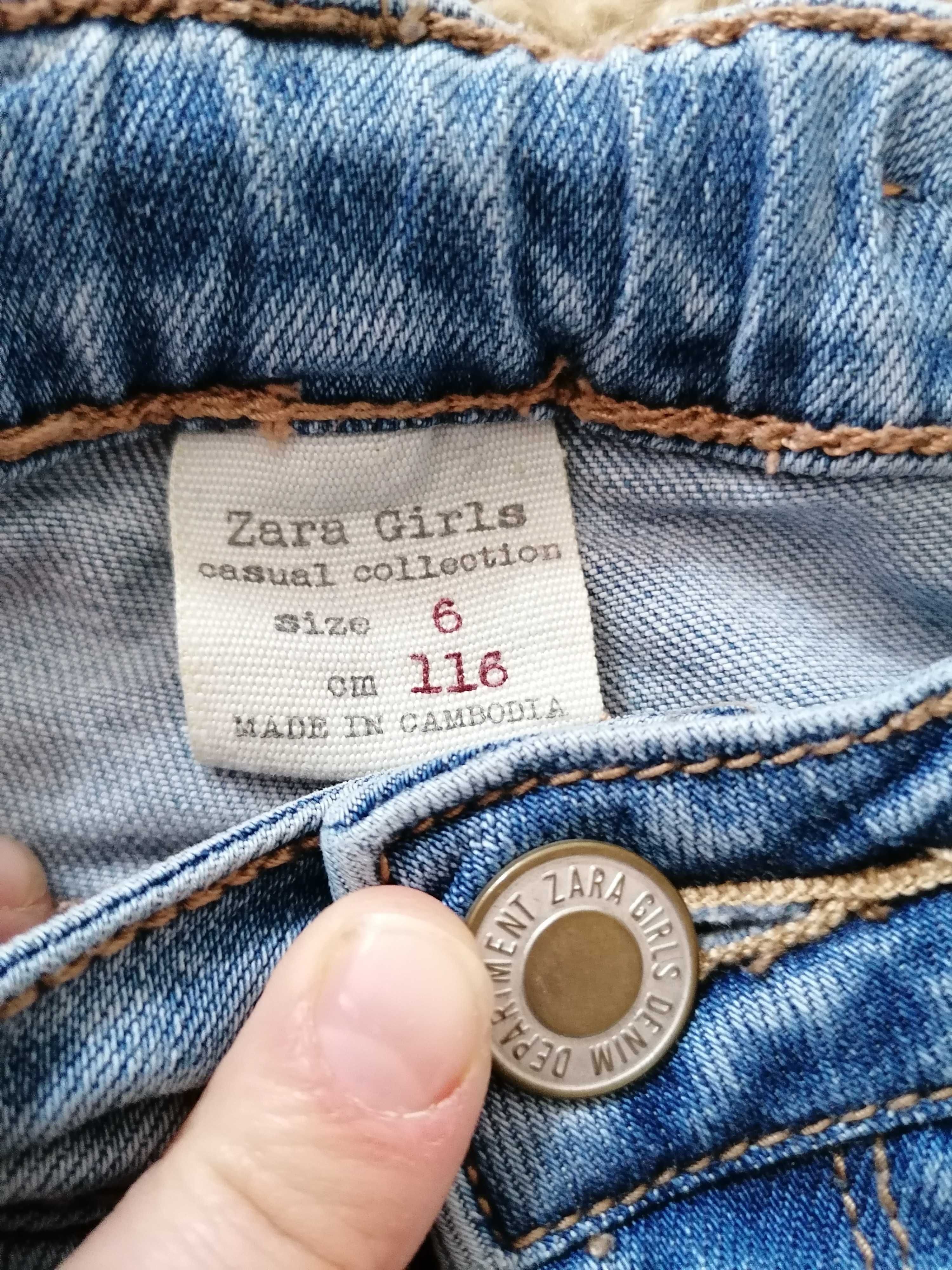 Фирменные джинсы Zara\116