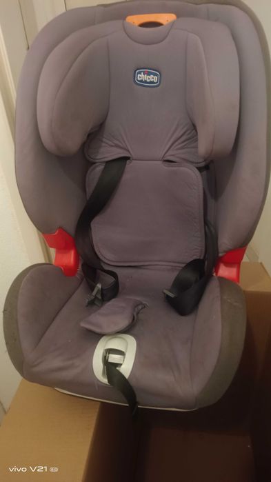 Cadeira auto Chicco