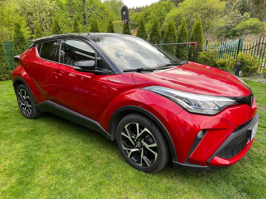 Toyota C-HR Toyota C-HR 1.8 Hybrid STYLE | Pewne Auto Toyota | Drugi komplet opon