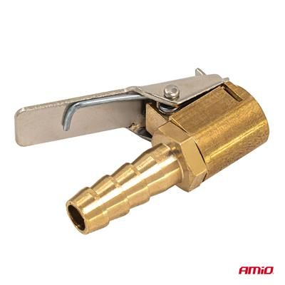 Adapter pompowana szybkozłącze 8mm 10 bar cynk