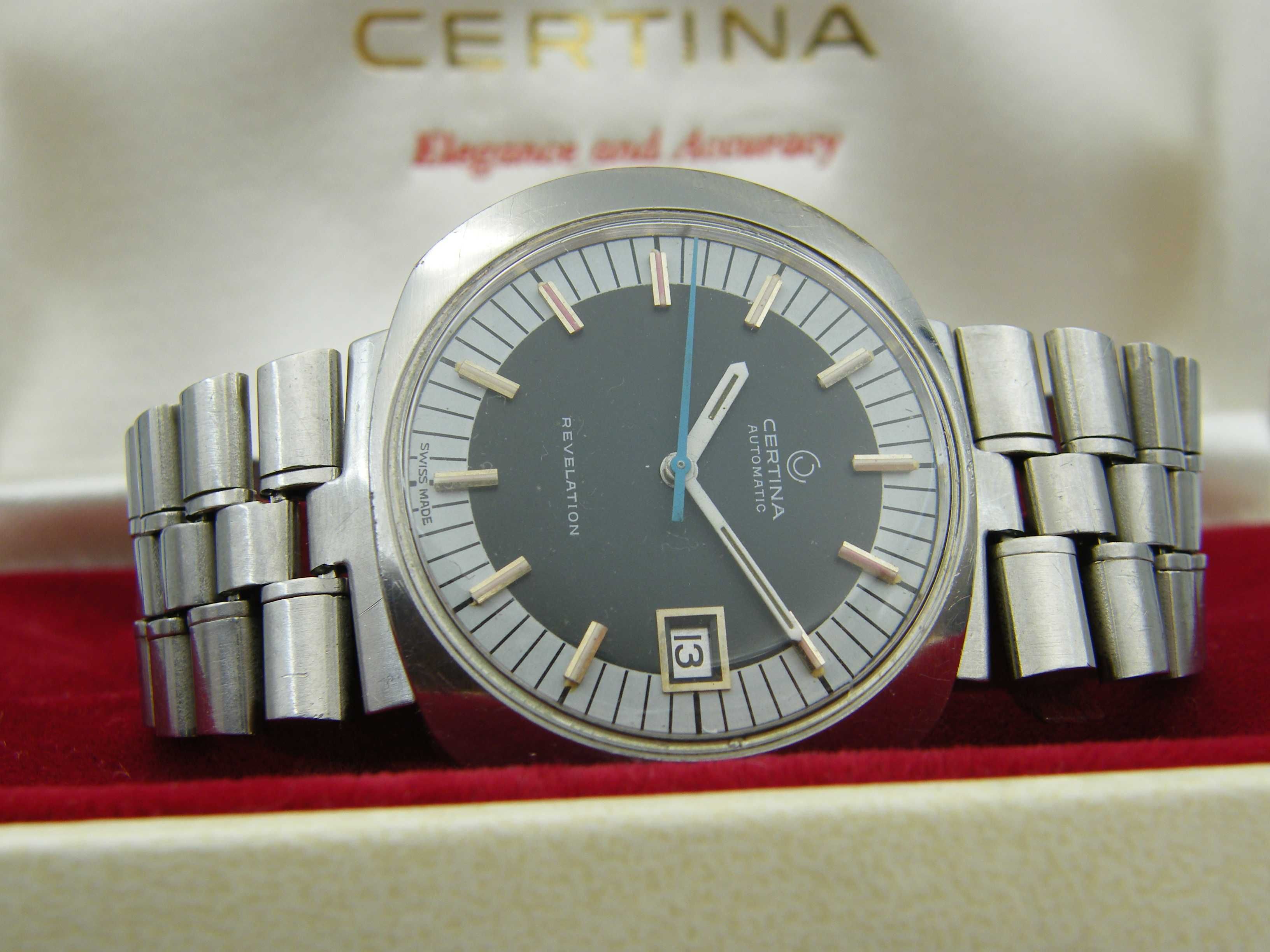Certina Reveletion (Dynamic) w Stali na bransolecie RRR +Box