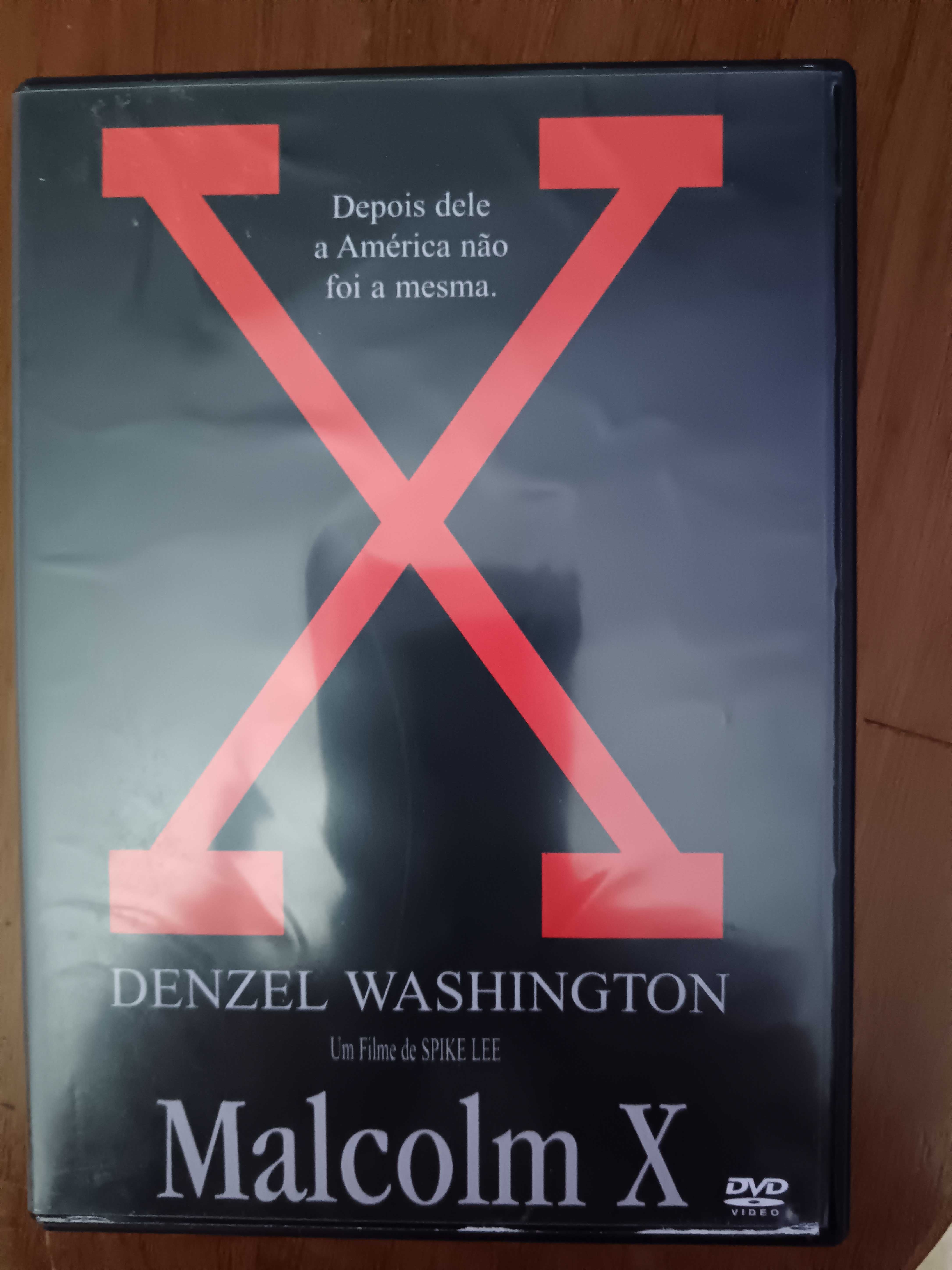 filme dvd original - malcolm x