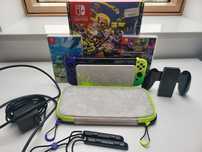 Nintendo Switch OLED | Splatoon 3 Edition + Gry + Akcesoria