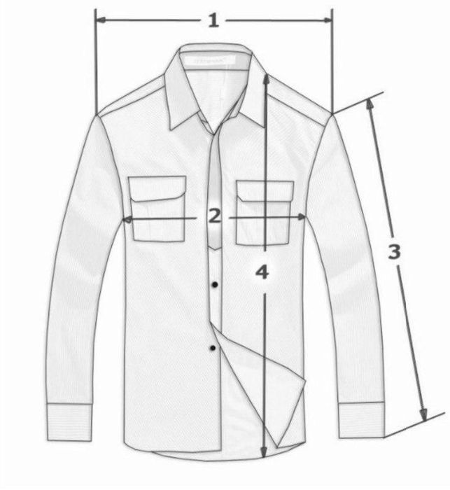 Робоча куртка працівника пошти