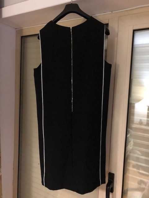 Vestidos pretos de inverno e meia estação, 38, 40, 42