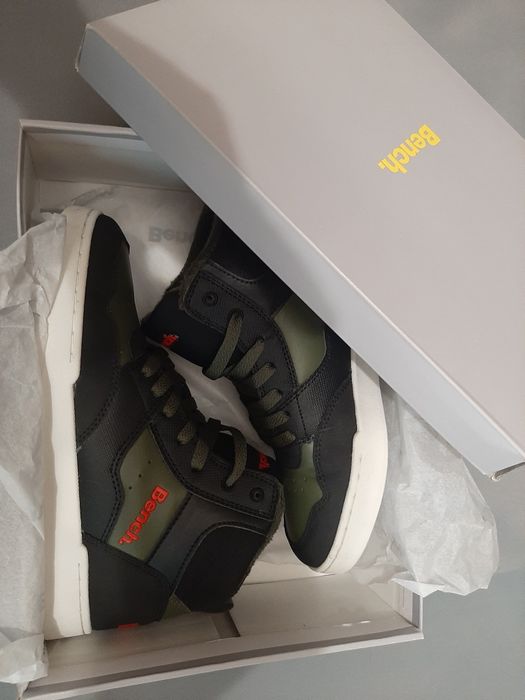 Botki sneakersy Bench. Młodzieżowe r 38