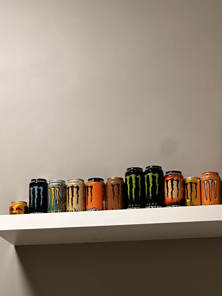 Puszki monster amerykańskie
