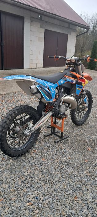 KTM SX 125 z 2012 roku