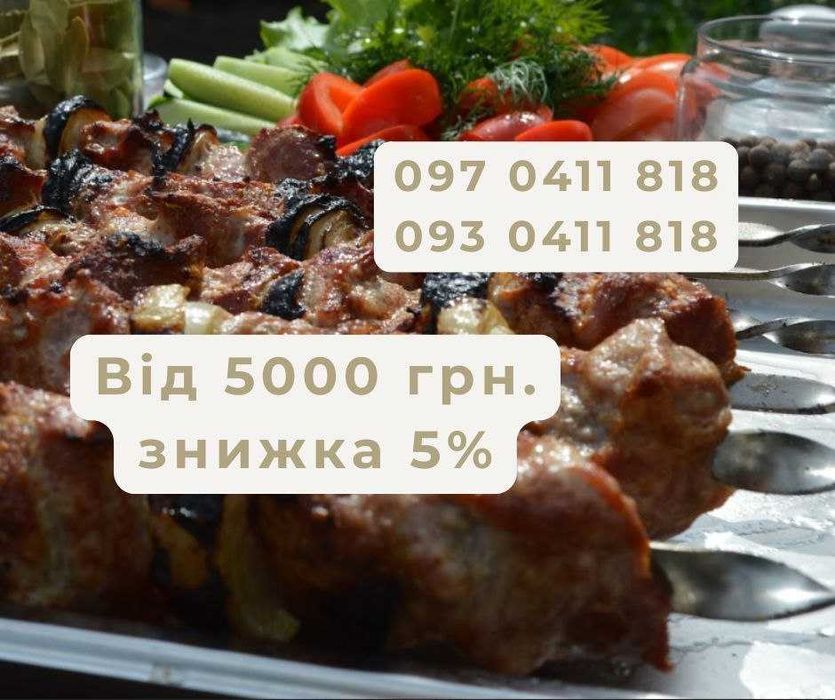 Організація банкетів та фуршетів. Їжа з доставкою. Кейтеринг. Фудбокс