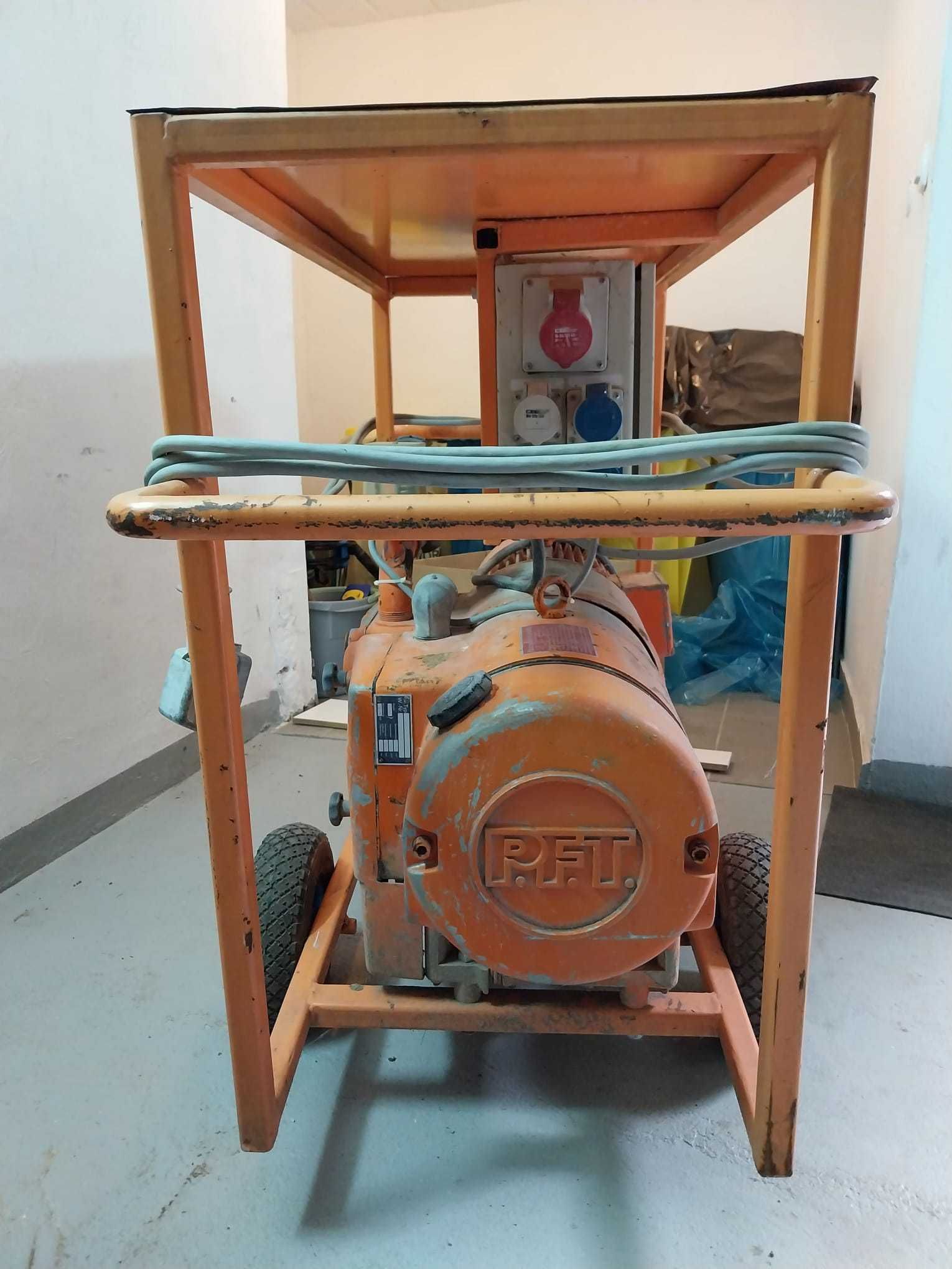 Silomat PFT DP 140 P